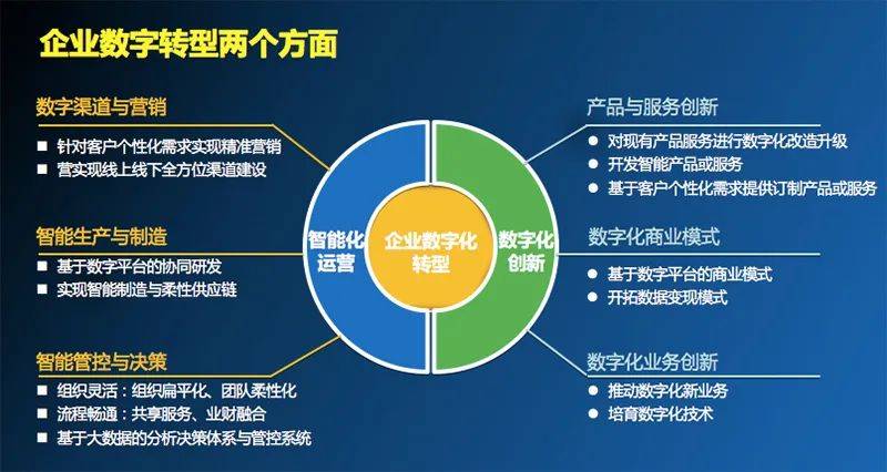 数字化转型：企业信息化的关键路径